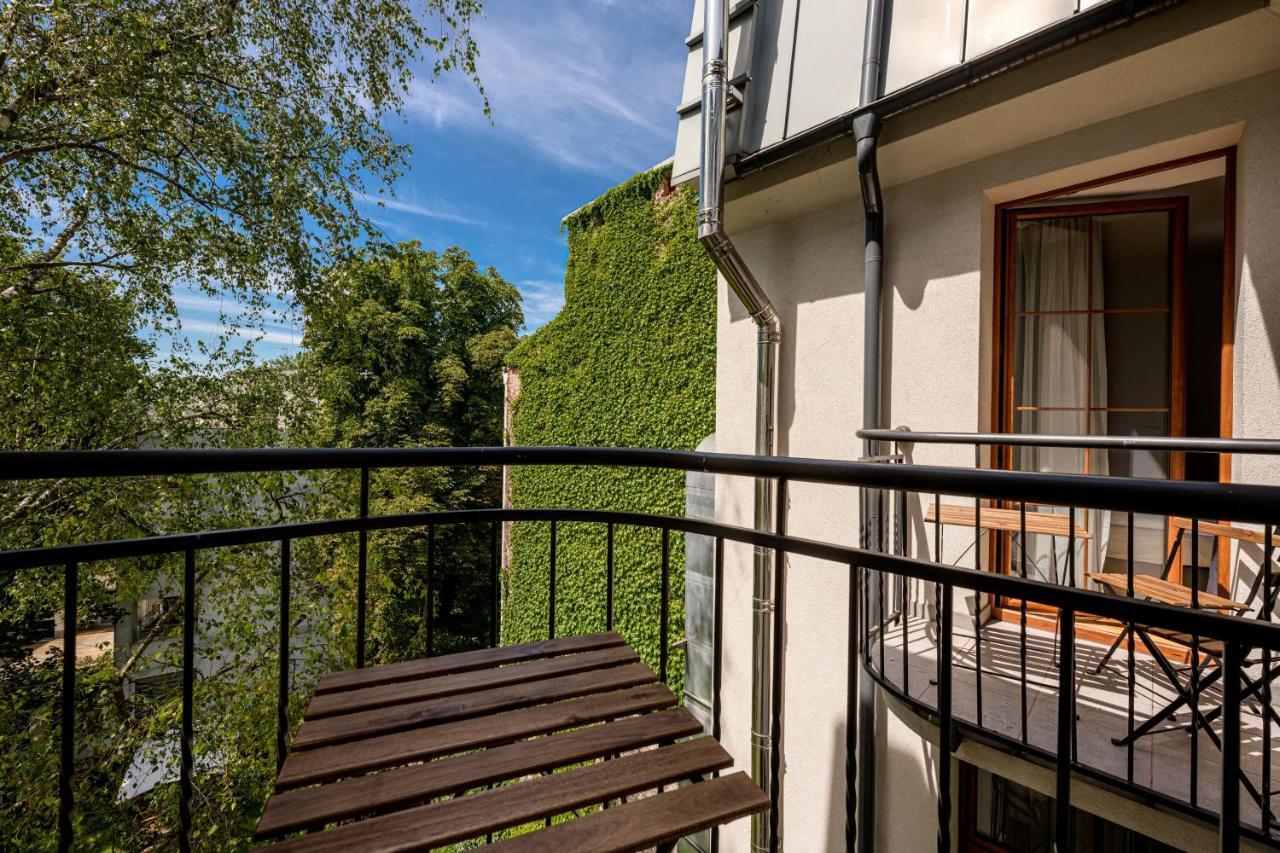 On/Set Aparthotel Cracovia Exterior foto