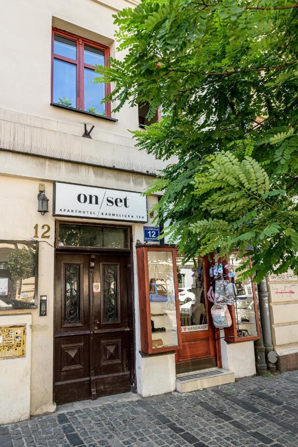 On/Set Aparthotel Cracovia Exterior foto